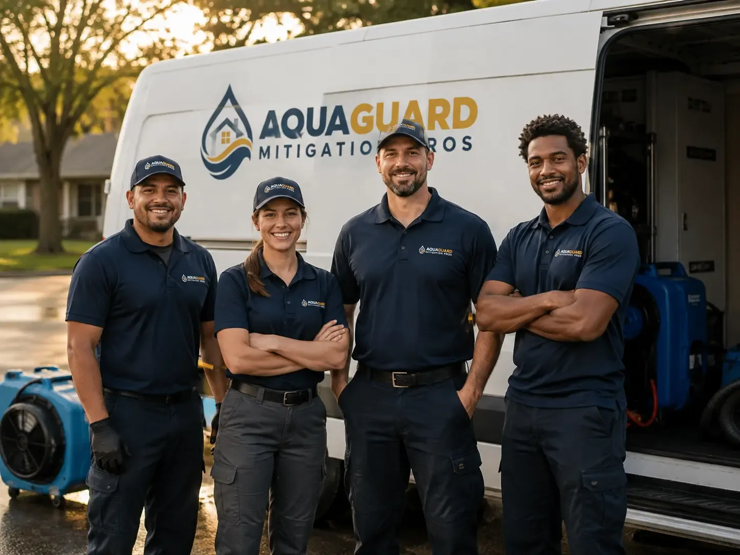 Water Damage Mitigation company in Montgomery, PA