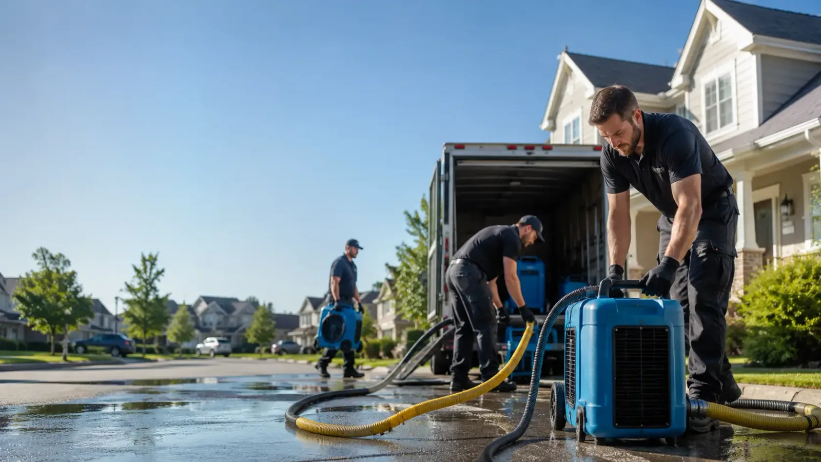 Water Damage Mitigation in Montgomery, PA